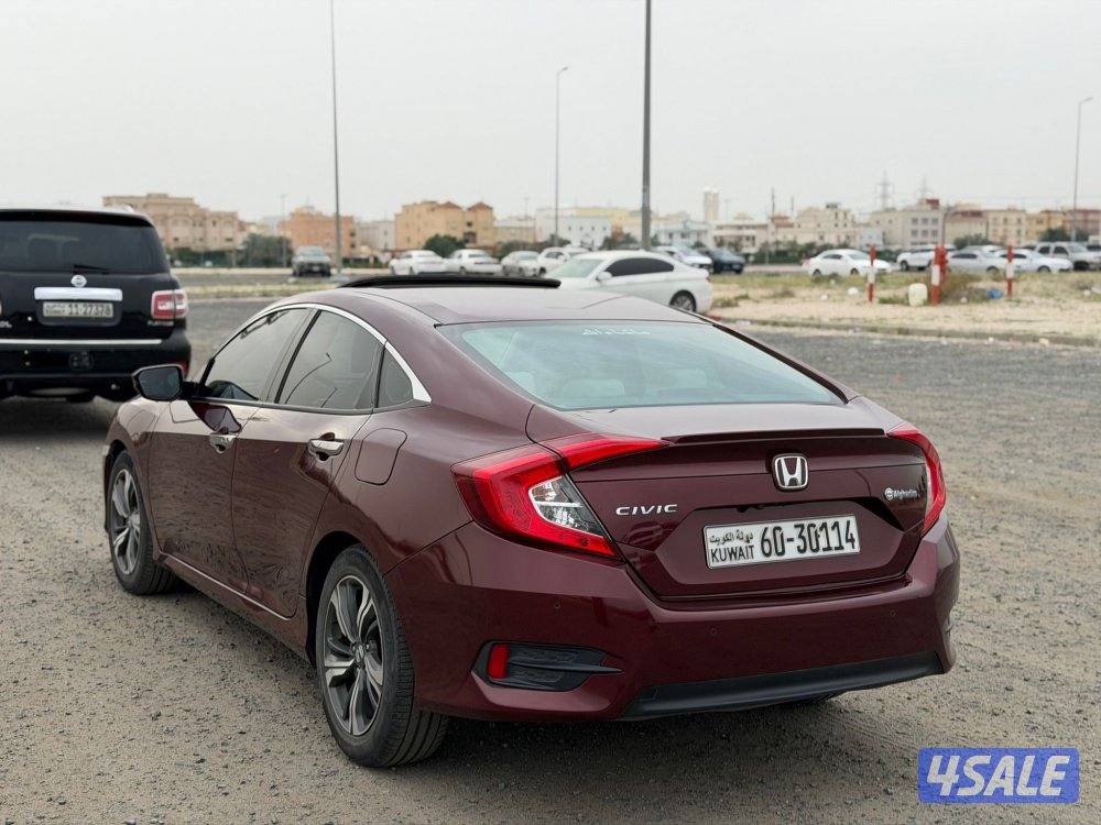 هوندا سيفك 2020 عداد 106 فقط0