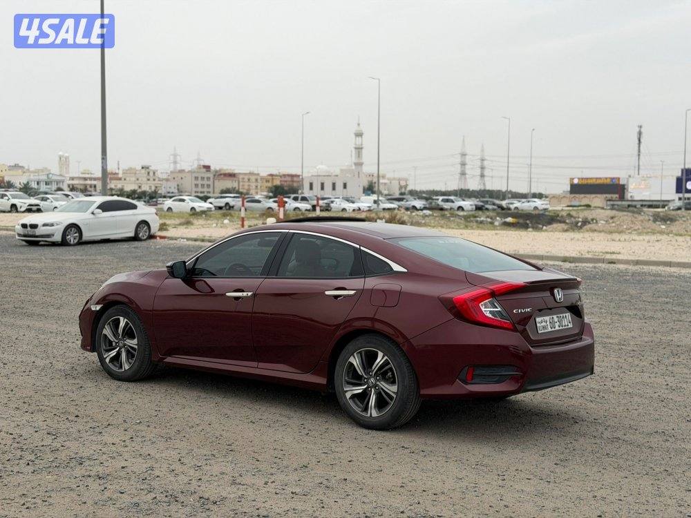 هوندا سيفك 2020 عداد 106 فقط1