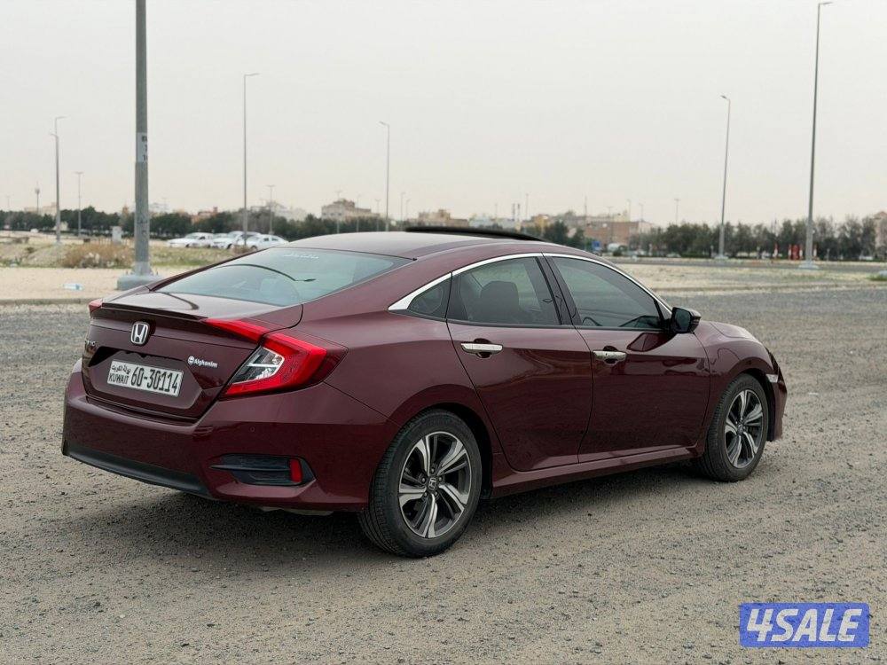 هوندا سيفك 2020 عداد 106 فقط2