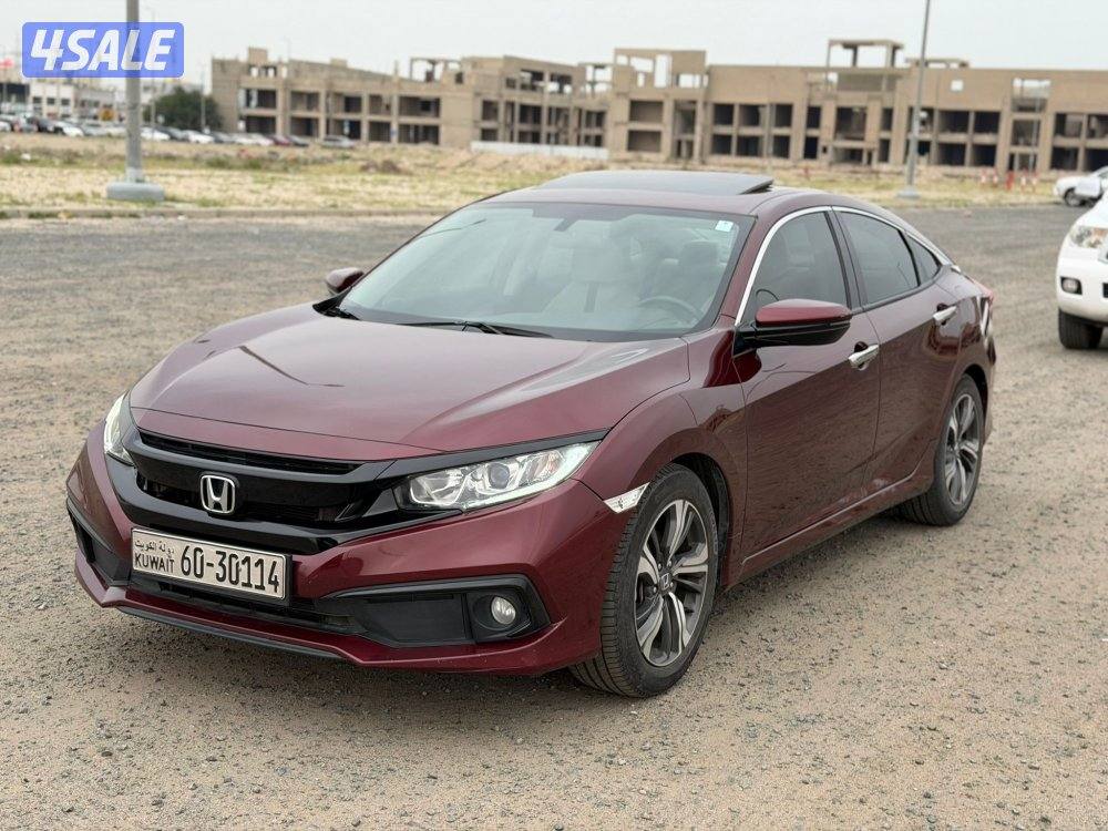 هوندا سيفك 2020 عداد 106 فقط3