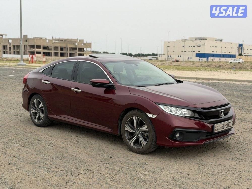 هوندا سيفك 2020 عداد 106 فقط4