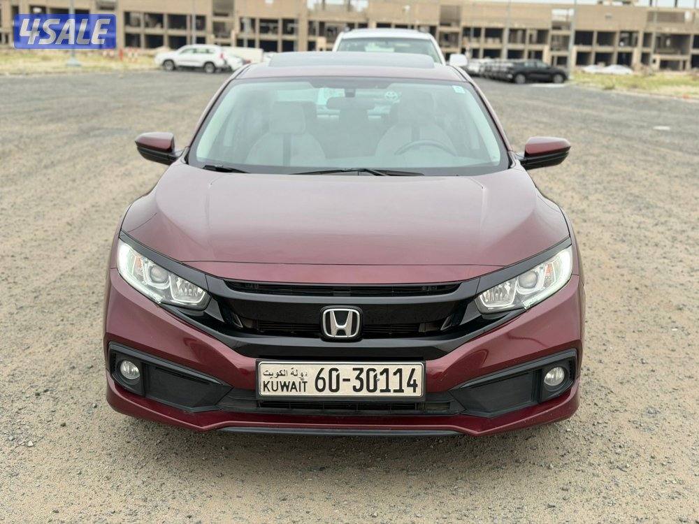 هوندا سيفك 2020 عداد 106 فقط5