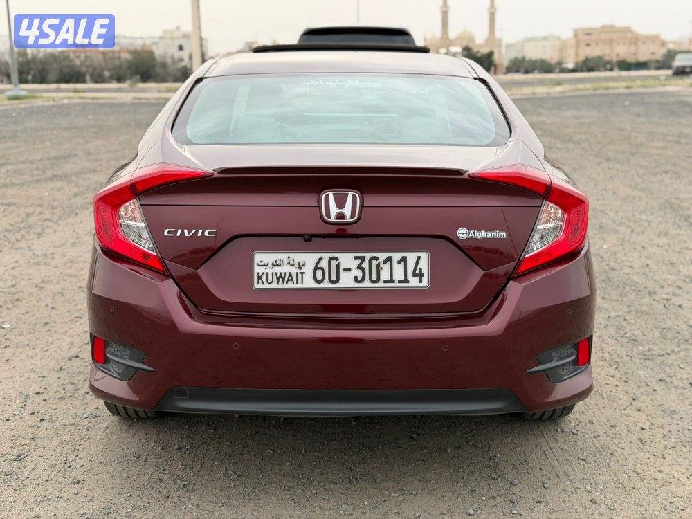 هوندا سيفك 2020 عداد 106 فقط6