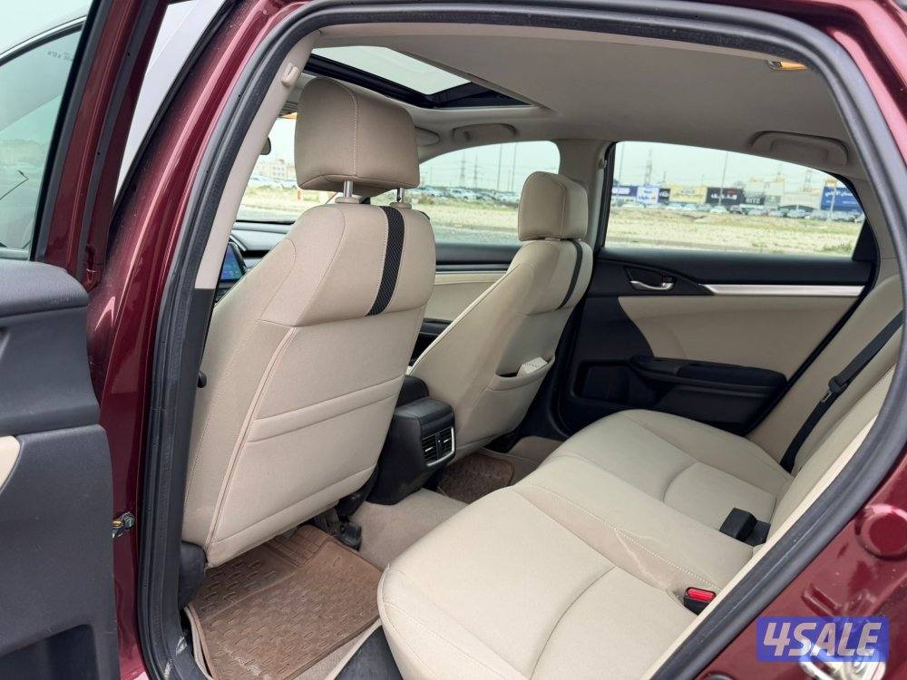 هوندا سيفك 2020 عداد 106 فقط7