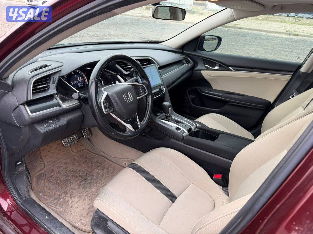 هوندا سيفك 2020 عداد 106 فقط8