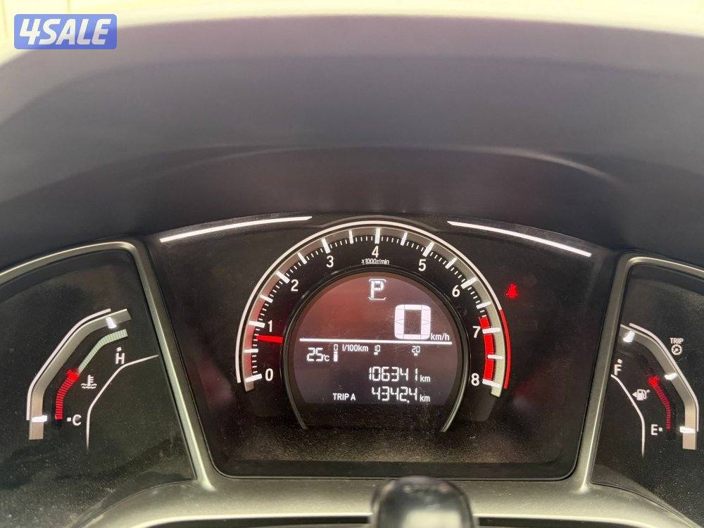 هوندا سيفك 2020 عداد 106 فقط10