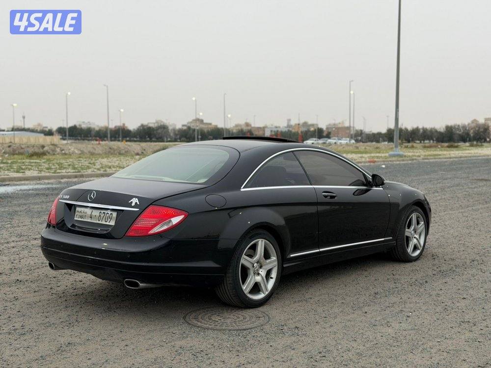 مرسيدس CL500 موديل 20070
