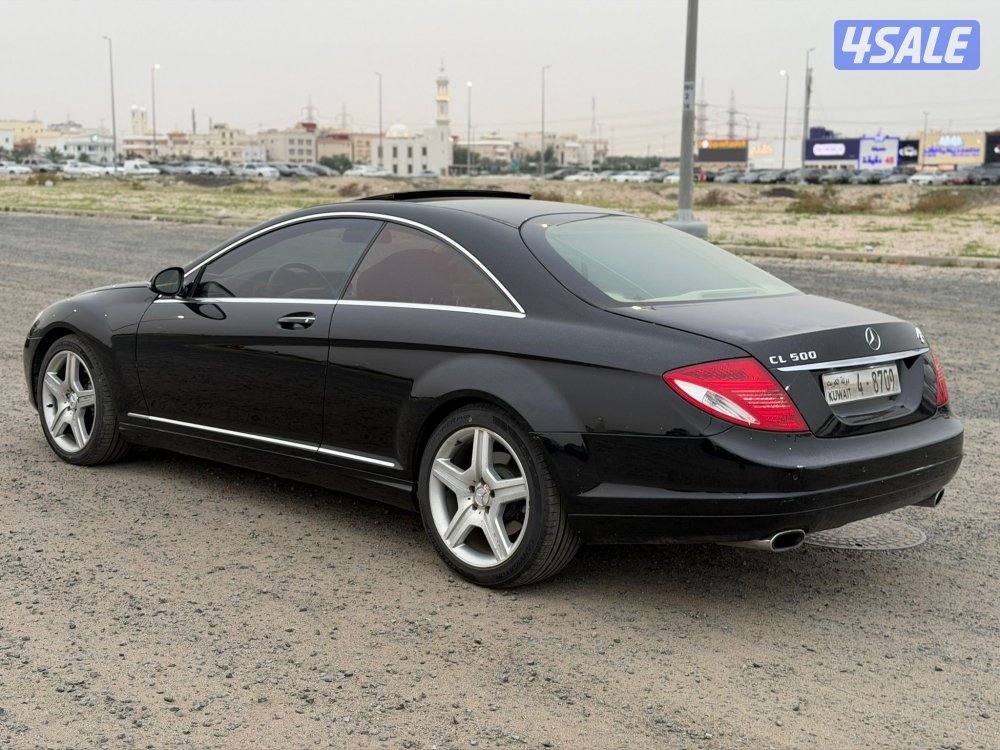 مرسيدس CL500 موديل 20071