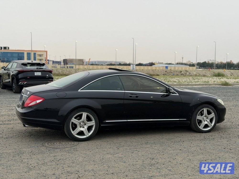 مرسيدس CL500 موديل 20072