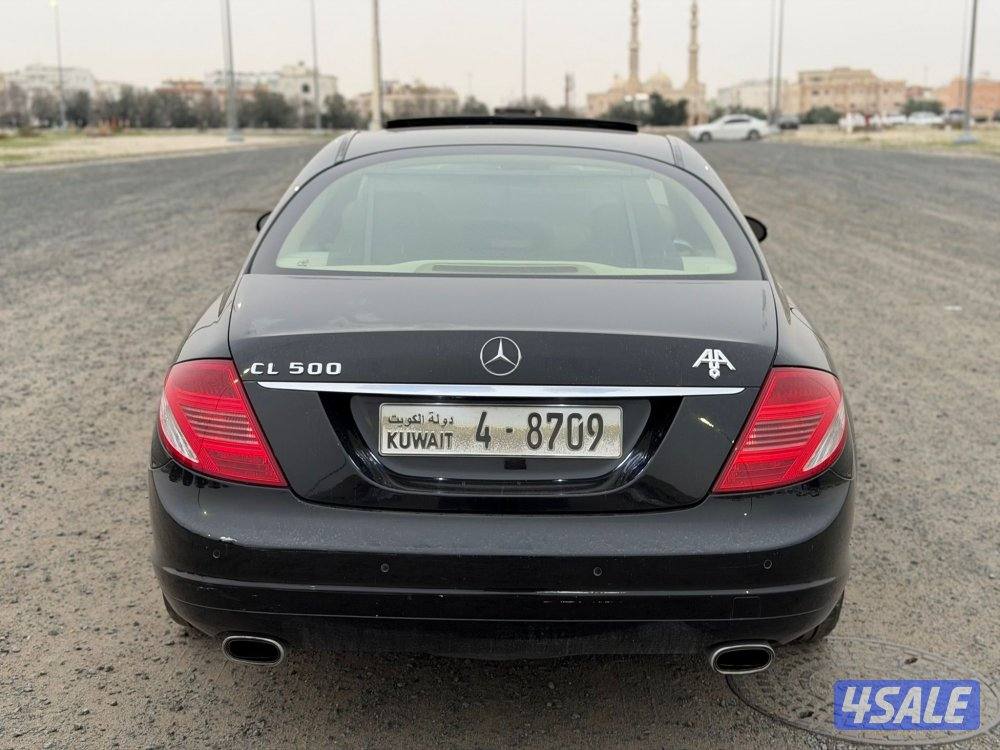 مرسيدس CL500 موديل 20073
