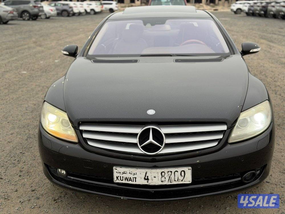 مرسيدس CL500 موديل 20075