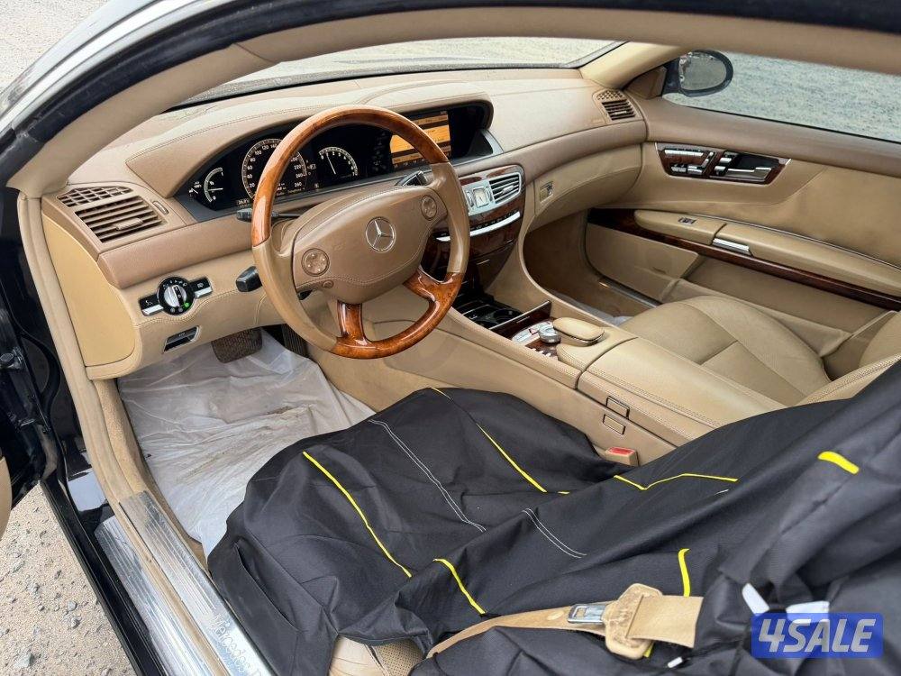 مرسيدس CL500 موديل 20076