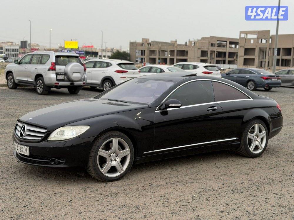مرسيدس CL500 موديل 20078