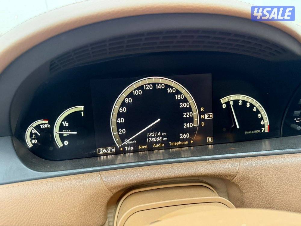 مرسيدس CL500 موديل 20079