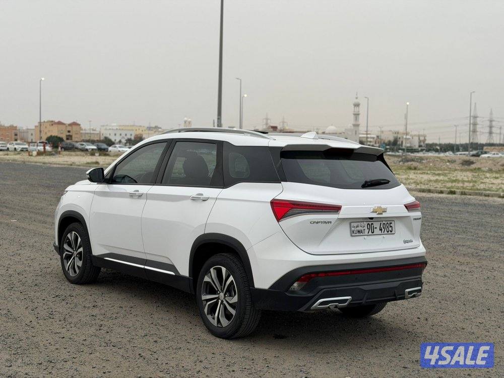 كابتيفيا 2025 بريمير الفل بحالة المصنع1