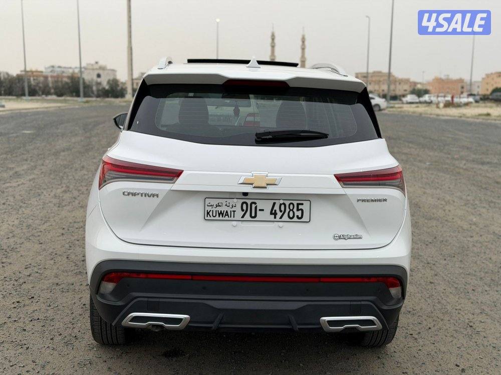 كابتيفيا 2025 بريمير الفل بحالة المصنع10