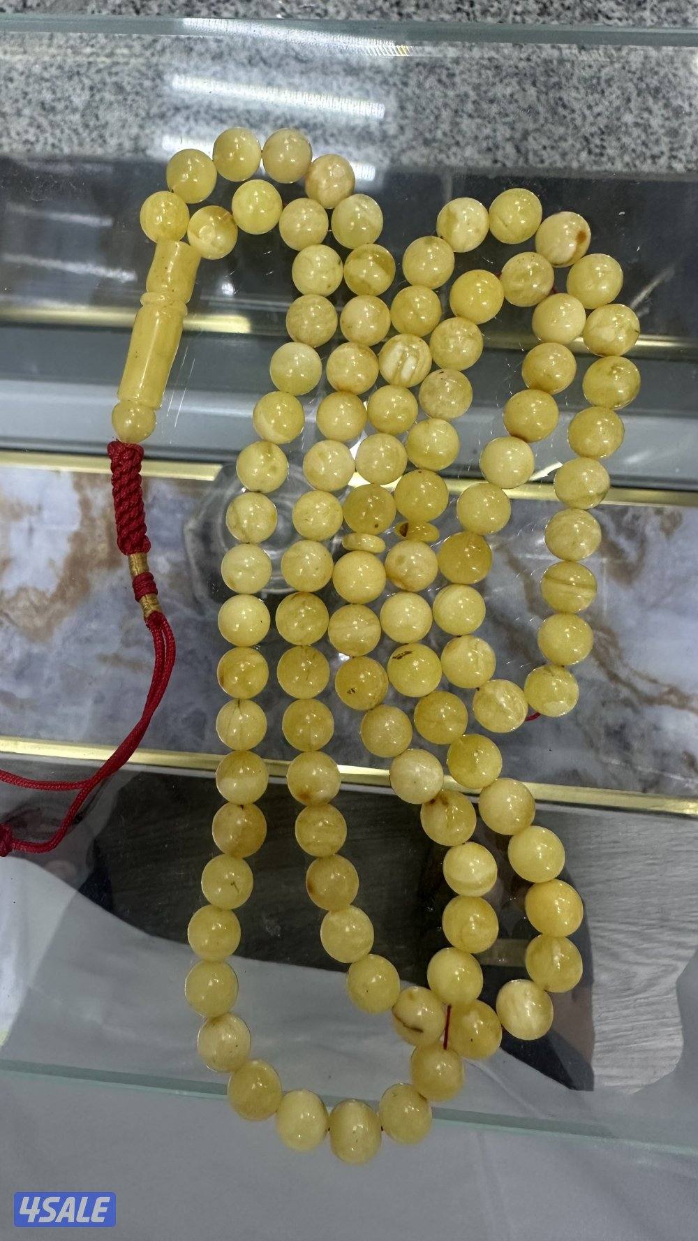 مسابيح كهرب اثنين تعجين على تشخيط خفيف اللهم بارك شي جميل2