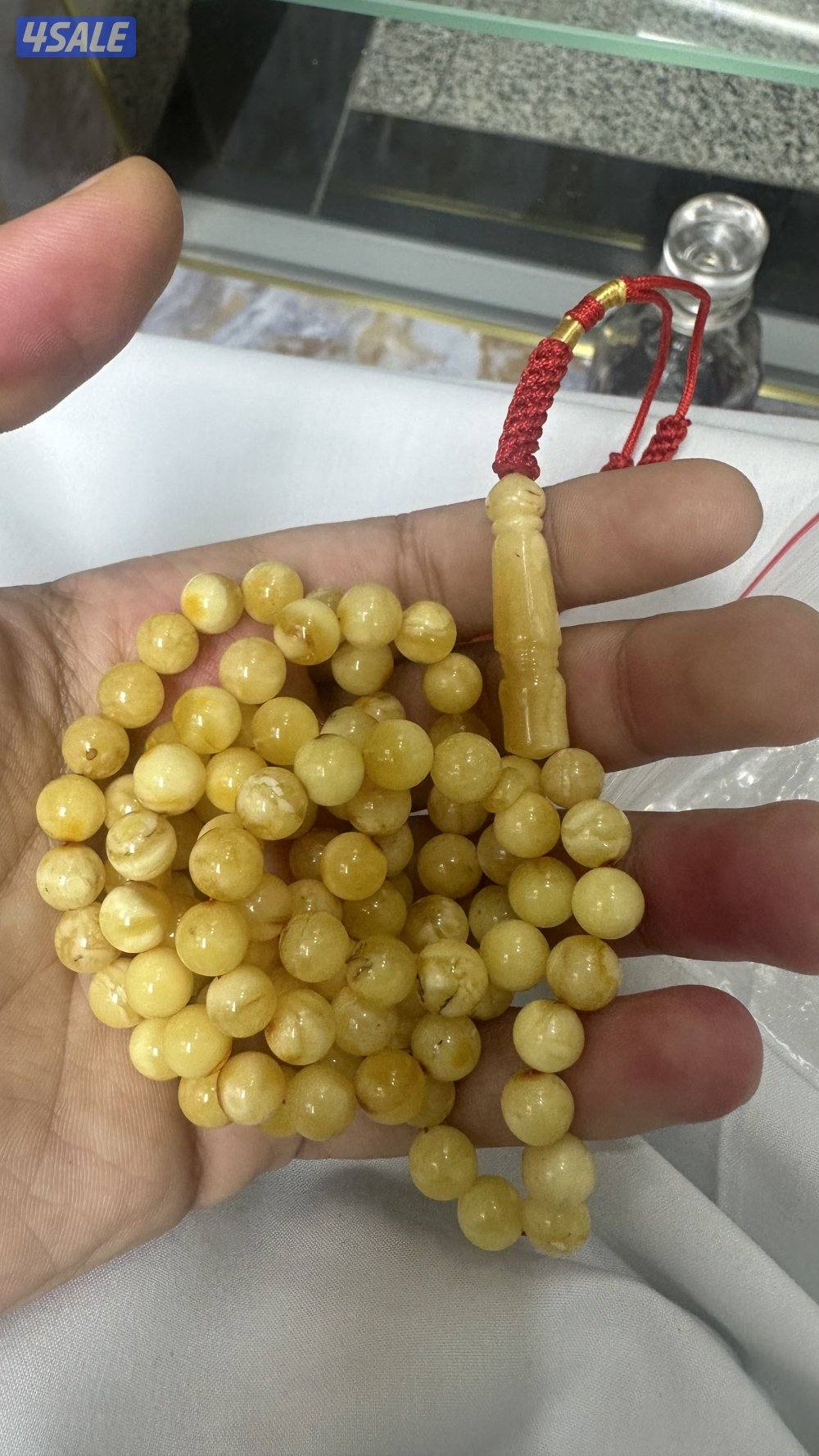 مسابيح كهرب اثنين تعجين على تشخيط خفيف اللهم بارك شي جميل5