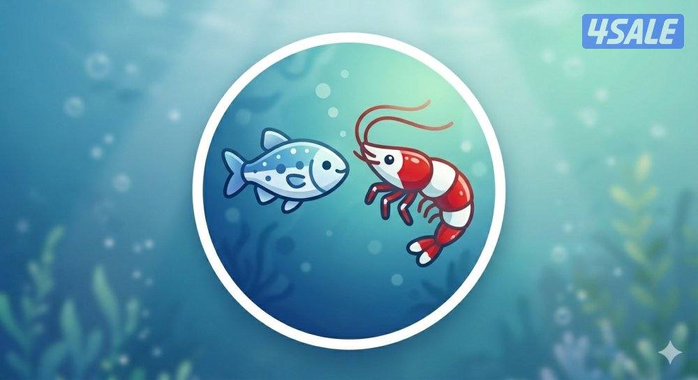 قروب للأسماك و الشريمب و الحياة البحرية0