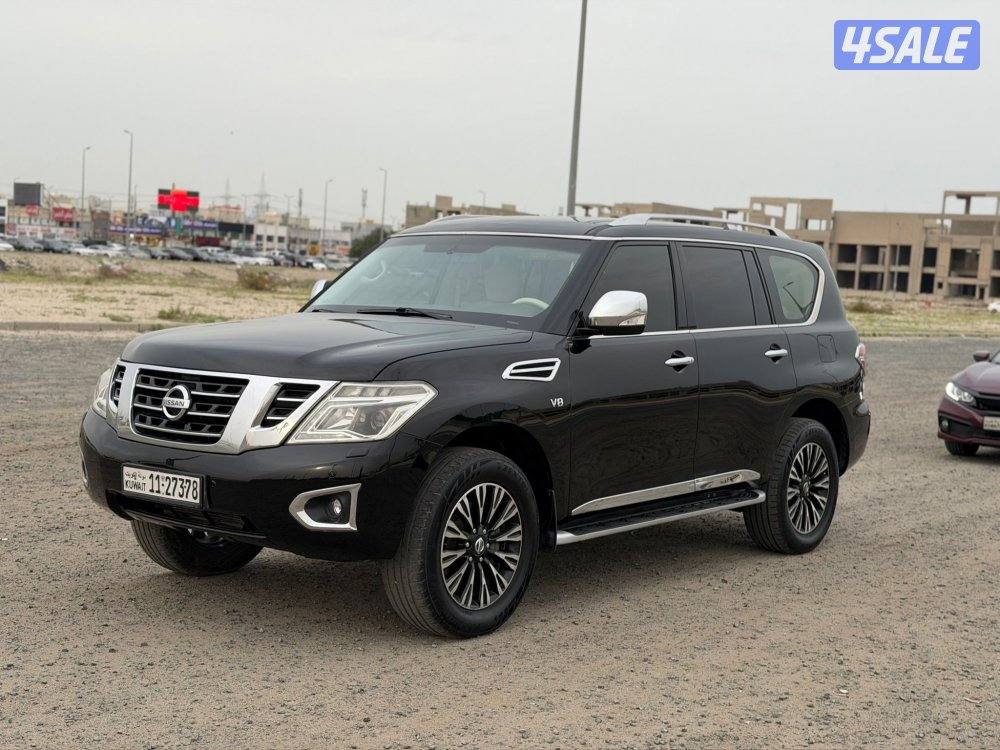 باترول 2014 نظيف ومرتب وشرط فحص0