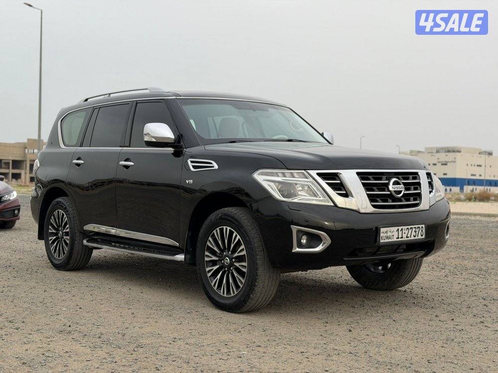 باترول 2014 نظيف ومرتب وشرط فحص1