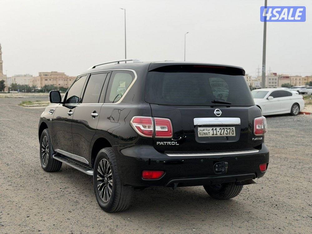 باترول 2014 نظيف ومرتب وشرط فحص3