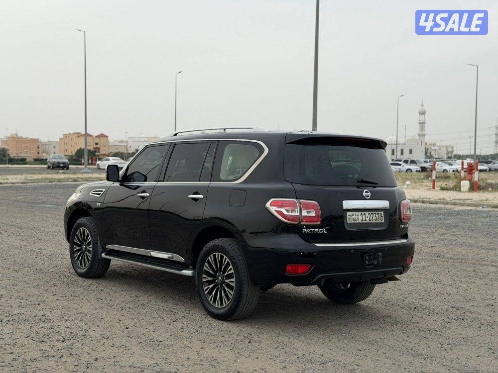 باترول 2014 نظيف ومرتب وشرط فحص4