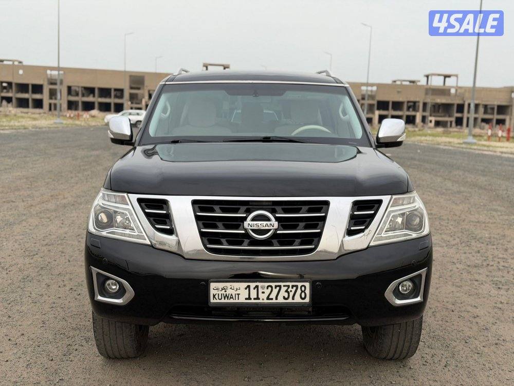 باترول 2014 نظيف ومرتب وشرط فحص6