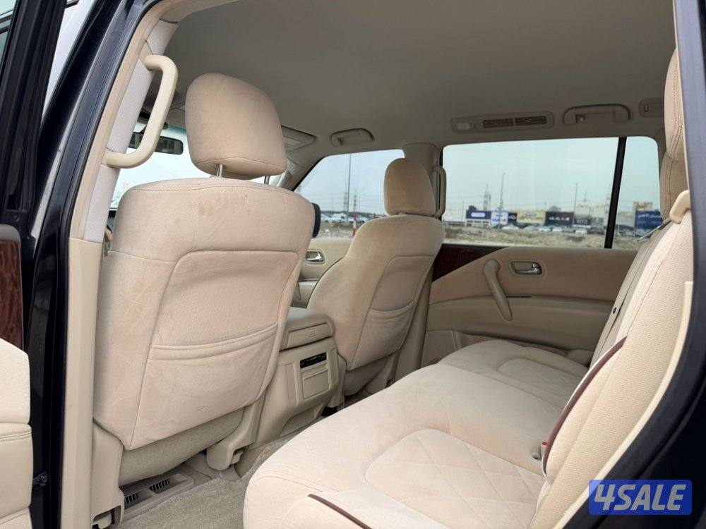 باترول 2014 نظيف ومرتب وشرط فحص7