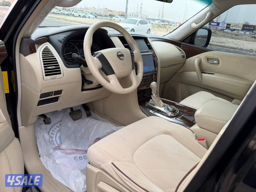 باترول 2014 نظيف ومرتب وشرط فحص8