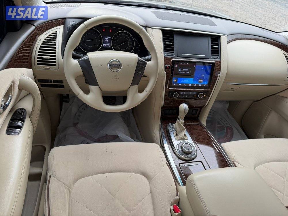 باترول 2014 نظيف ومرتب وشرط فحص9