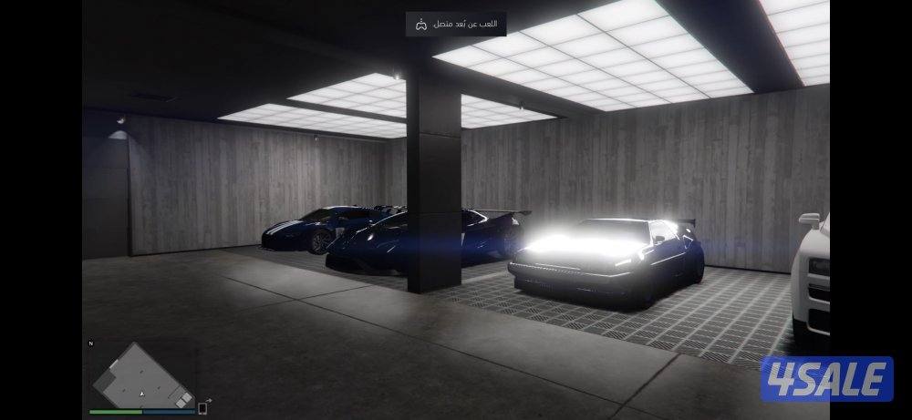 حساب قراند للبيع2