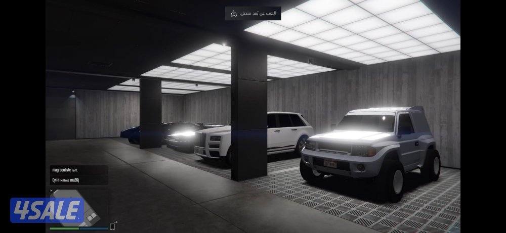 حساب قراند للبيع1