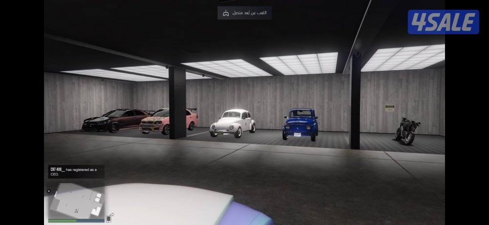 حساب قراند للبيع3