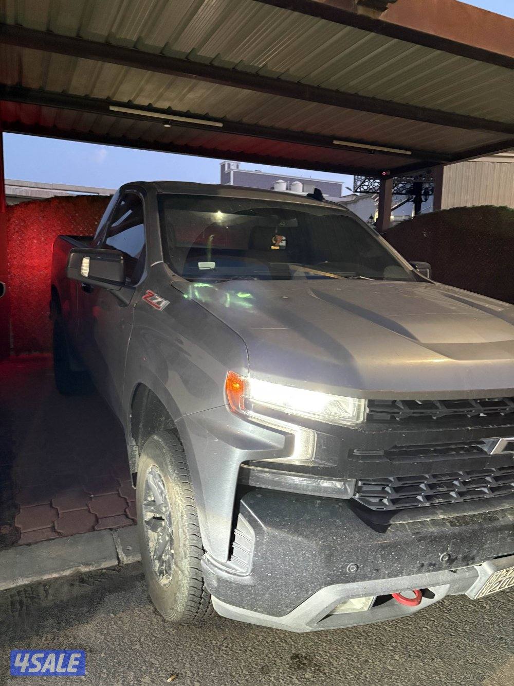 للبيع سلفرادو2