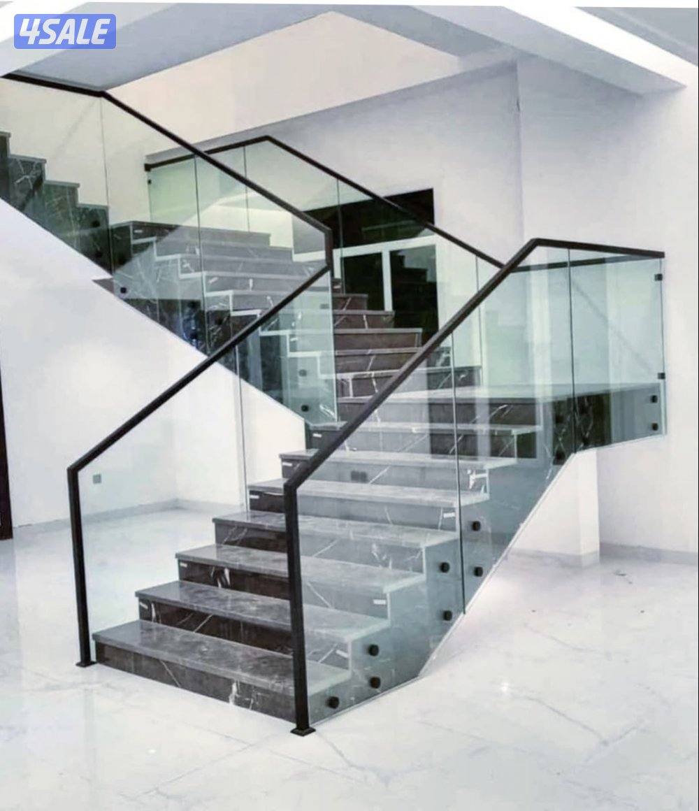 تركيب وتنفيذ كافه انواع الزجاج والمرايا حسب طلب العميل0