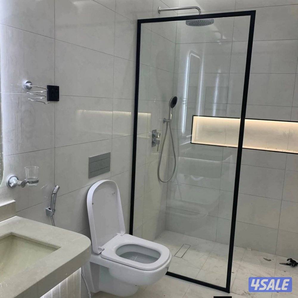 تركيب وتنفيذ كافه انواع الزجاج والمرايا حسب طلب العميل5