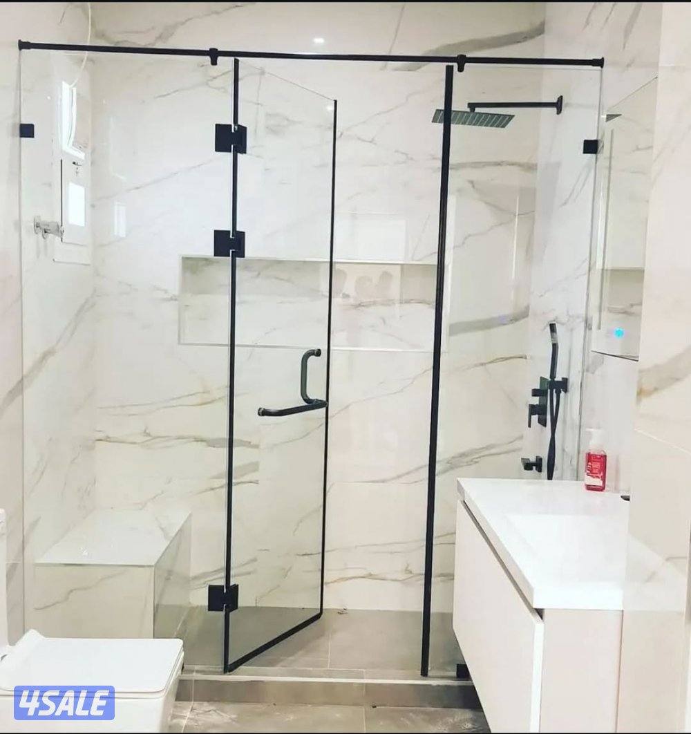 تركيب وتنفيذ كافه انواع الزجاج والمرايا حسب طلب العميل12