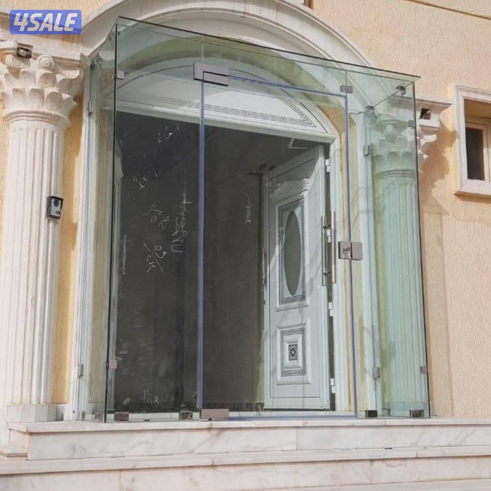 تركيب وتنفيذ كافه انواع الزجاج والمرايا حسب طلب العميل14