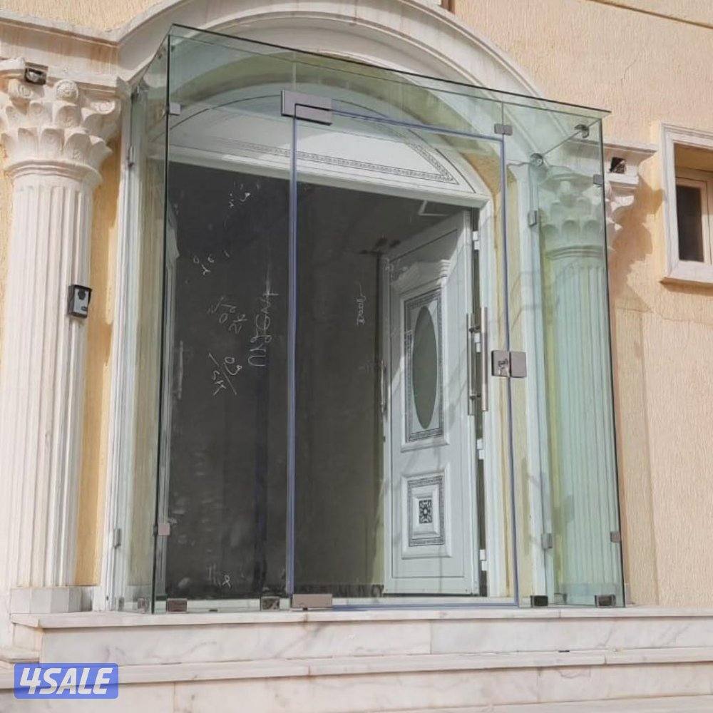 تركيب وتنفيذ كافه انواع الزجاج والمرايا حسب طلب العميل15