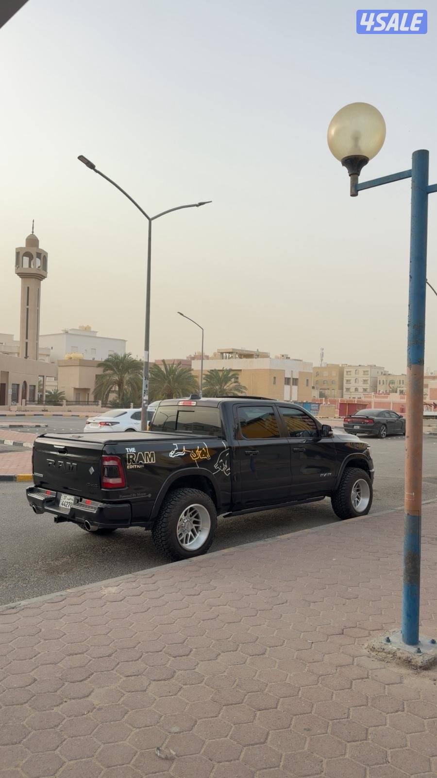 للبيع رام لارامي سبورت مواصفات خاصه وارد الكويت مديل 20190