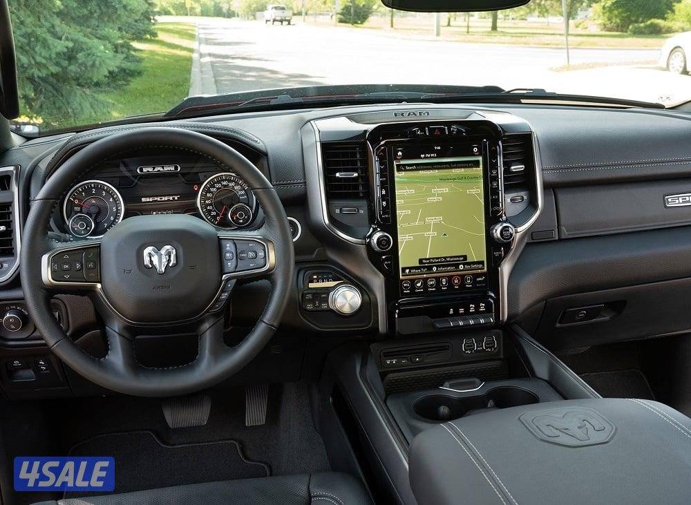 للبيع رام لارامي سبورت مواصفات خاصه وارد الكويت مديل 20192