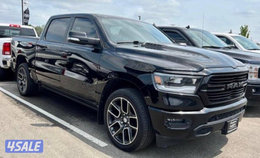 للبيع رام لارامي سبورت مواصفات خاصه وارد الكويت مديل 20193