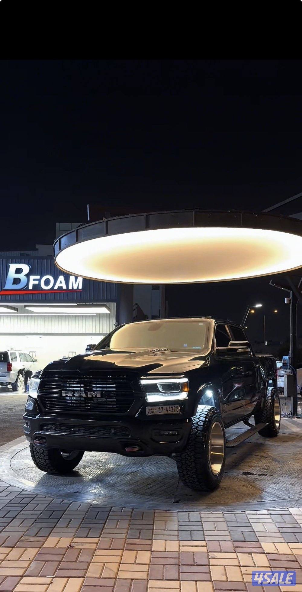 للبيع رام لارامي سبورت مواصفات خاصه وارد الكويت مديل 20196