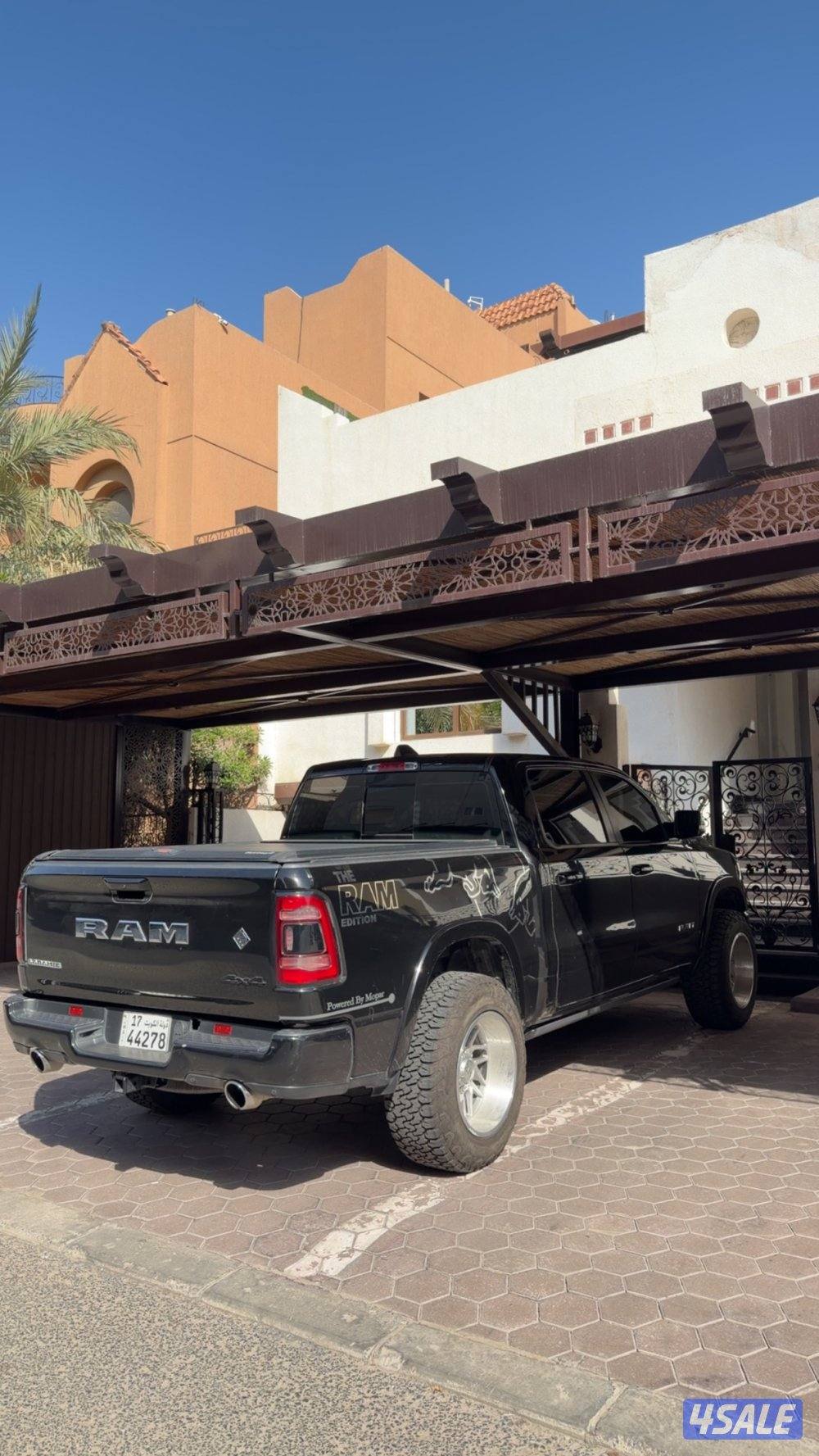 للبيع رام لارامي سبورت مواصفات خاصه وارد الكويت مديل 20197