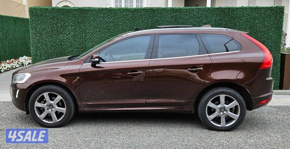 فولفو  XC60 طراز 2014 6 سلندر دفع رباعي1