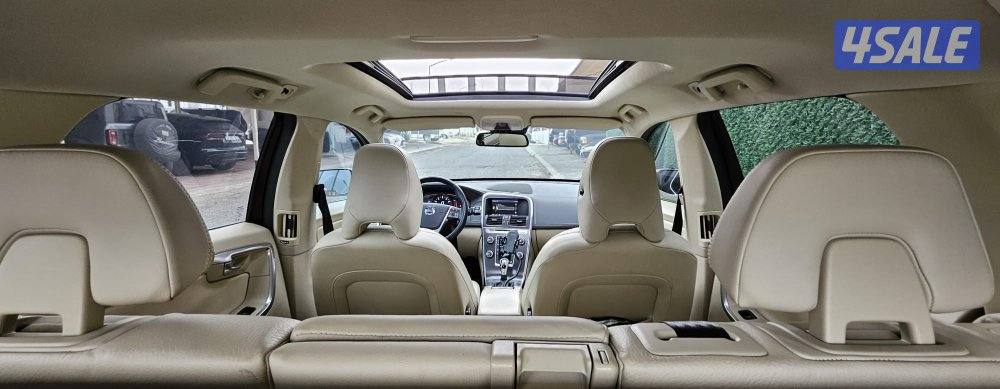 فولفو  XC60 طراز 2014 6 سلندر دفع رباعي3