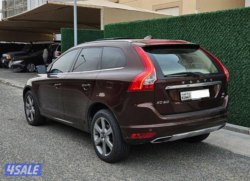 فولفو  XC60 طراز 2014 6 سلندر دفع رباعي2