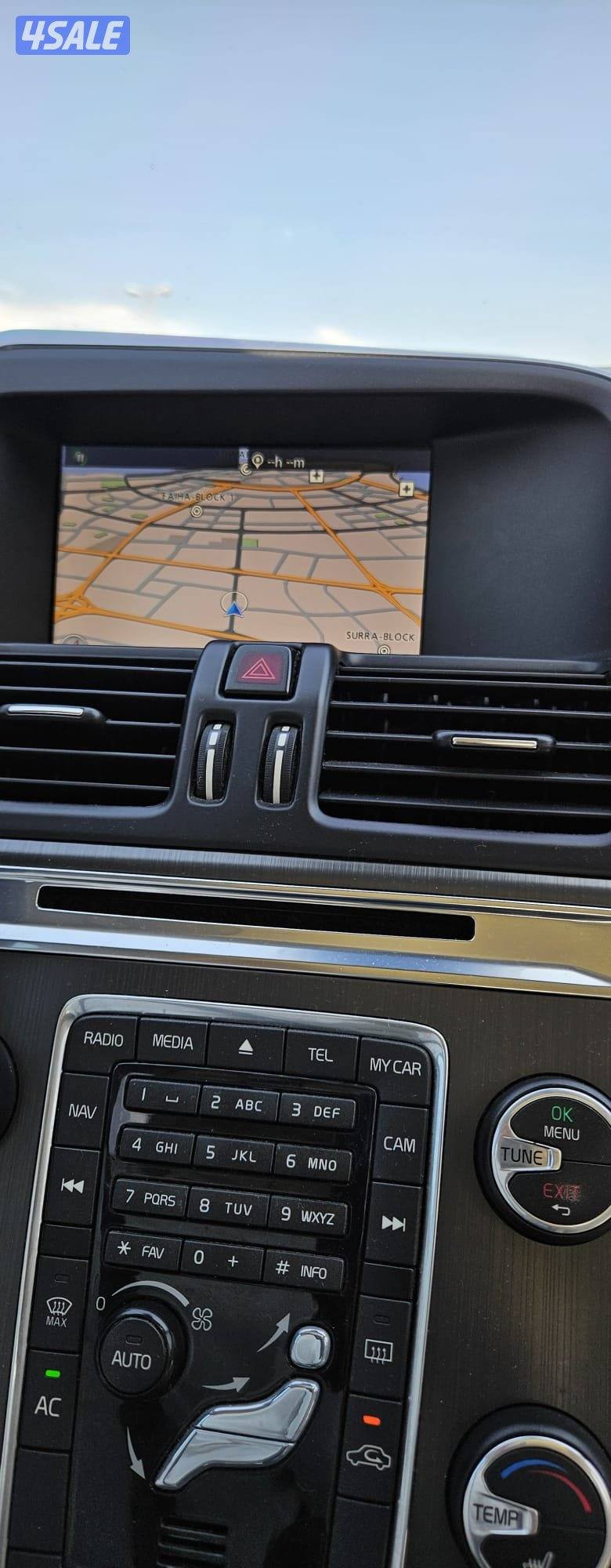 فولفو  XC60 طراز 2014 6 سلندر دفع رباعي4