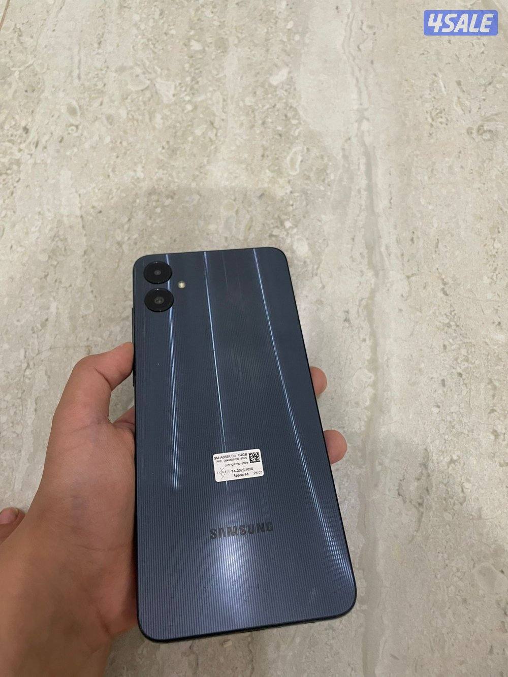 للبيع تلفون A05 نضيف مافيه شي ولل شي فيه وكاله ل تواصل واتس1